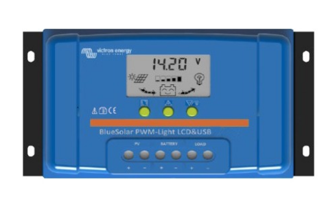 [SCC010030050] BlueSolar PWM-LCD&USB 12/24V-30A