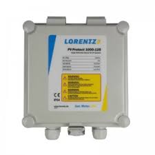 [19-000137] Lorentz PV disconnect switch 440VDC/40A, 1 string, plastic box, pc. IP54