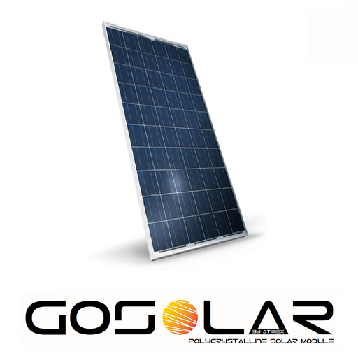 [GS-400-OC] GoSolar Monocrystallin Solar Module - 400W (Occasion - Cassé)