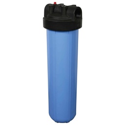 [GW-S-20] GoWater Slim 20" Micron Filter Housing, Blue