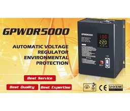 [GPUDR5000] GoPower 5 kVa Floor mount Voltage Regulator 80- 260V/220V 