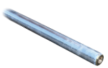 [P2001B] Indelec Mât rallonge acier galva 1er élément 2m, 35mm diametre