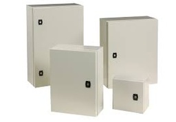 [08023] IP 55 Metal Enclosure, Made of Electroysis Zin Coated Sheet Steel, 800mmx800mmx200mm, Body Thickness: 1.5mm, Mounting Plate Thickness: 2mm