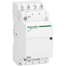 [SE-A9C20834] Schneider Electric ICT Contactor iCT - 4 poles - 4 NO - 25 A - 220..240 V AC
