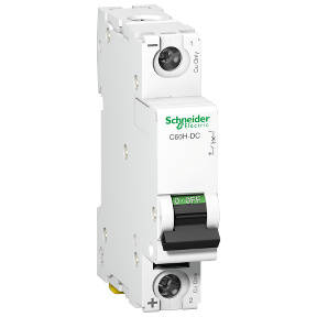 [SE-A9N61514] SCHNEIDER - Electric Circuit Breaker C60H-DC 250VDC 30A 1P C