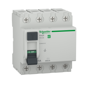 [SE-EZ9R62425] Schneider Easy9 RCCB XP 4P AC-type 300 mA 25A