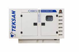 [TJ500D] Teksan Generator Doosan 500 kva  SoundProof