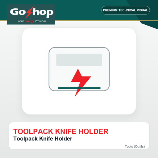 [TOOLPACK KNIFE HOLDER] Toolpack Knife Holder