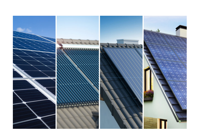 Les panneaux solaire PV