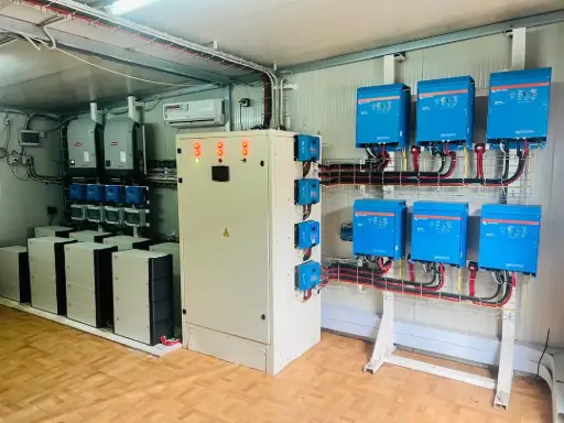 Extension solaire du bureau UNICEF à Lubumbashi 