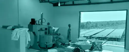 Kwango: A Second Solar-Powered Cassava Processing Plant 