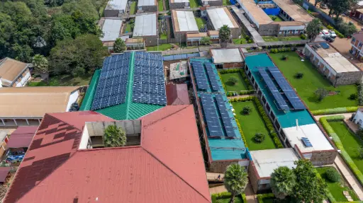 PANZI Foundation: More Than 50 Buildings Powered by Solar Energy in Bukavu
