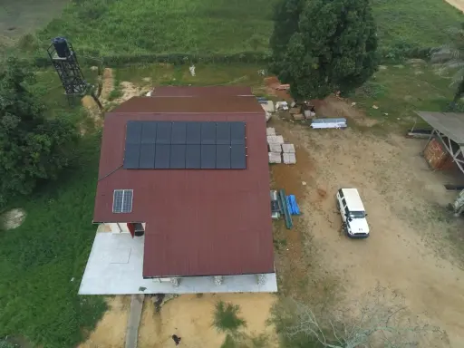 Kindu: GoShop Brings Light to the Lwama Military Camp
