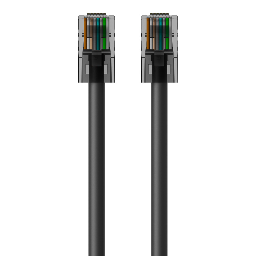 Belkin - Patch cable - RJ-45 (M) to RJ-45 (M) - 50 cm - UTP - CAT 5e - snagless - blue - for Omniview SMB 1x16, SMB 1x8; OmniView SMB CAT5 KVM Switch