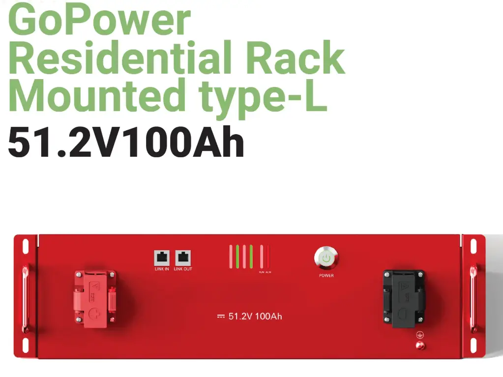 Batterie GoPower 5 kWh 51,2 V (variante GoPower)