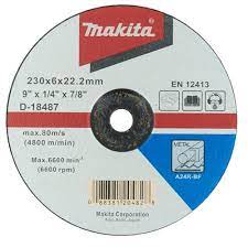 Makita Original Disque à Meuler Acier 230X6X22mm-a24r