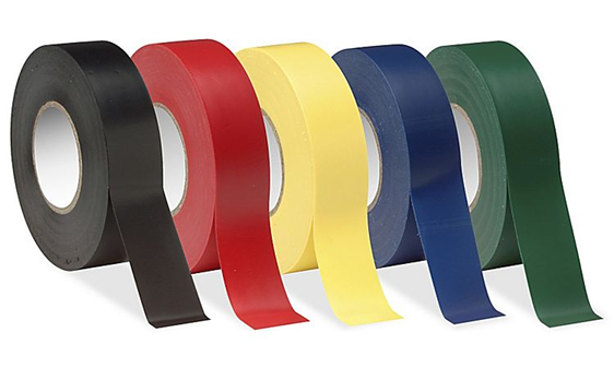 GoShop Electrical Tape 180mic x18mm x10m - Red