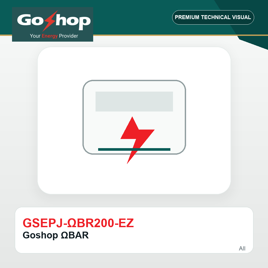Goshop ΩBAR