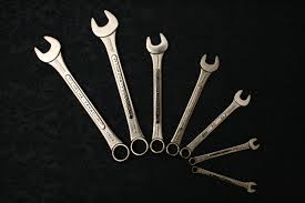 D/E Ring Wrench in set (6 Pcs)