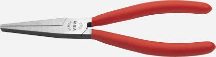 Long Nose Piers,Flat,Opaque 160 mm
