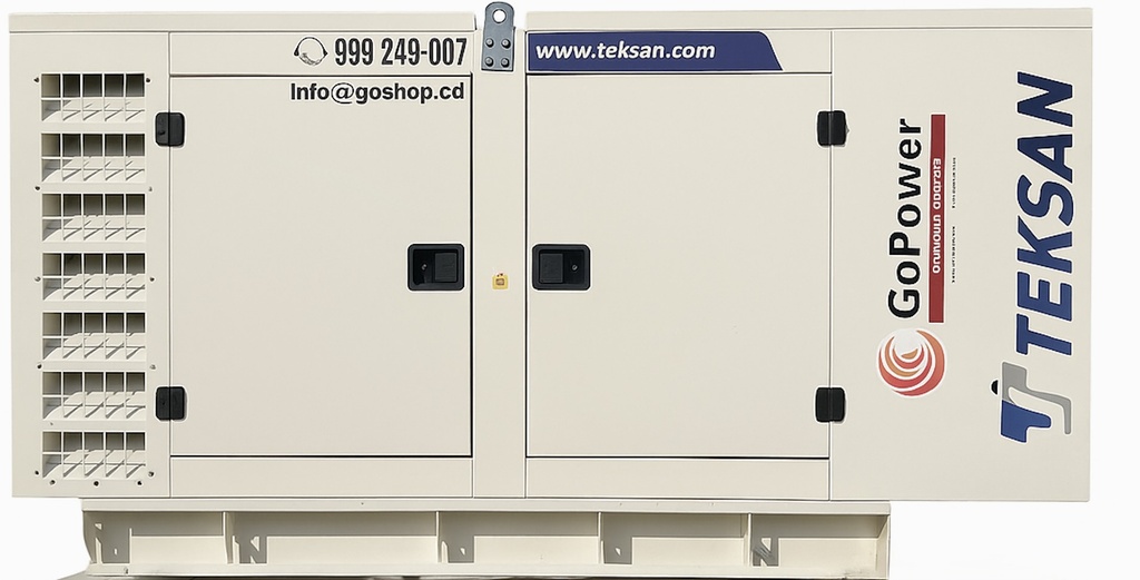 GoPower Teksan Generator Perkins 50 kva SoundProof