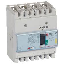 Disjoncteur Legrand DPX3 160 4P 63A