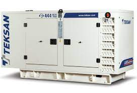 Teksan Generator Model Automatic Canopied (ESP 181kVA 400 V , 3ph , 50 Hz , 1500 rpm )