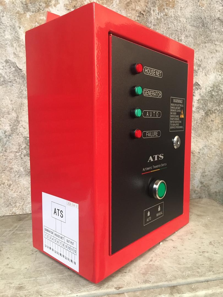 ATS (three phase) for GoPower GP6500