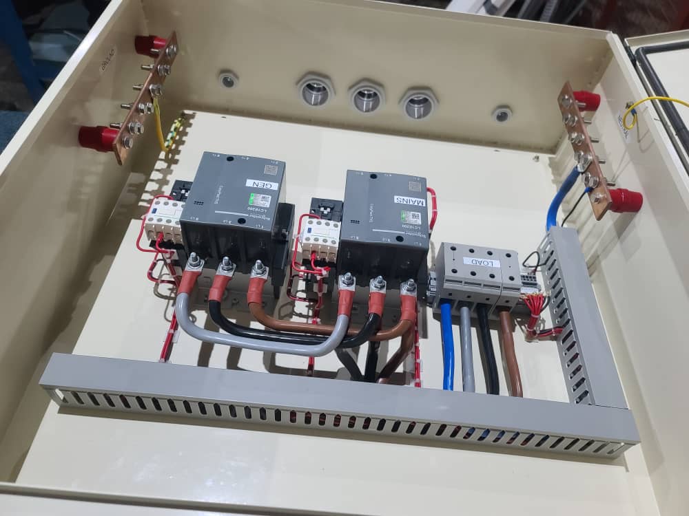 Automatic Transfer Switch 250A (MAX 165 KVA)
