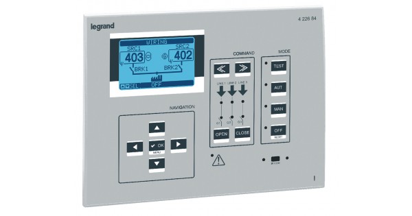 Automatic Transfer Switch 350A (MAX 200 kVa)