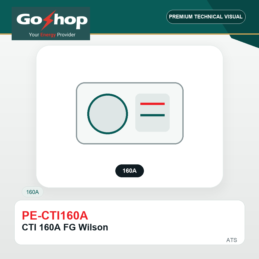 CTI 160A FG Wilson
