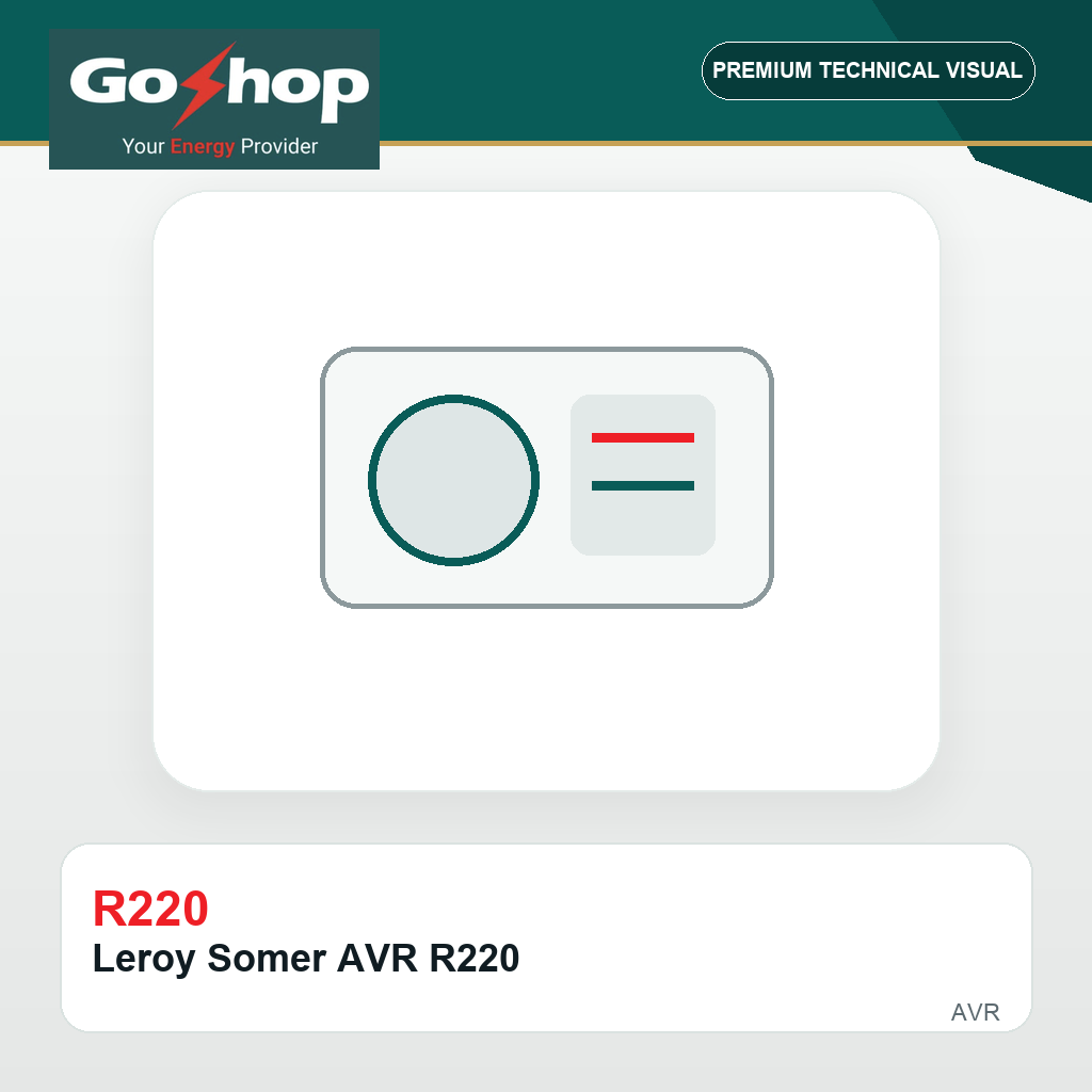 Leroy Somer AVR R220
