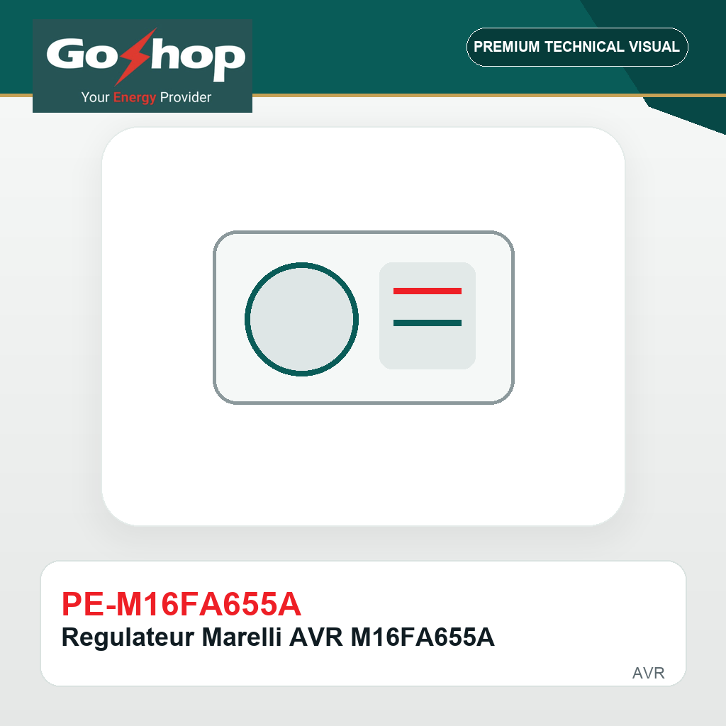 Regulateur Marelli AVR M16FA655A