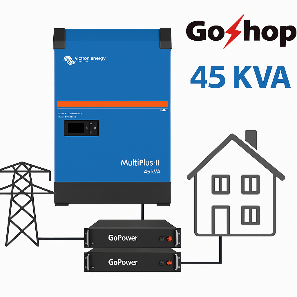 Victron Kit Batterie 45 kVA - 45 kWh - Triphasé 400 Volt