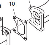 Gasket, Exhaust Manifold
