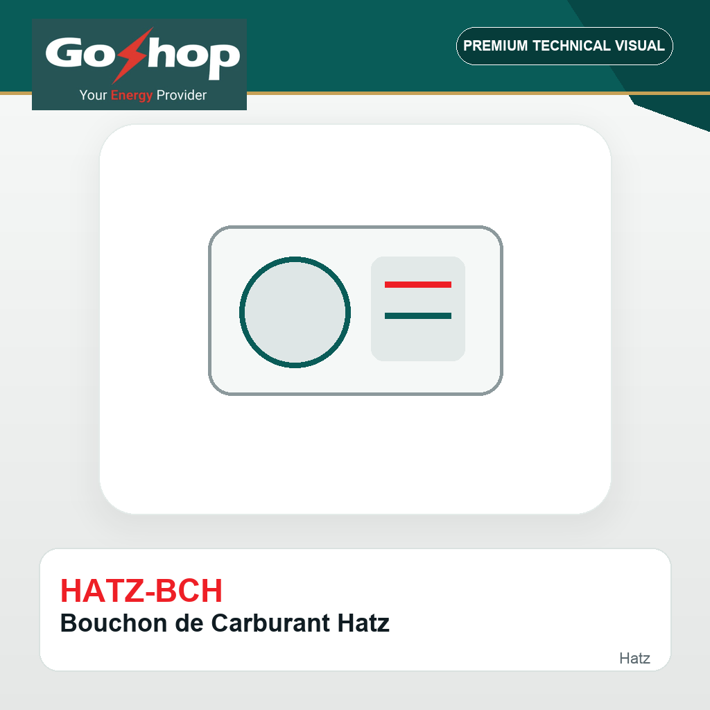 Bouchon de Carburant Hatz