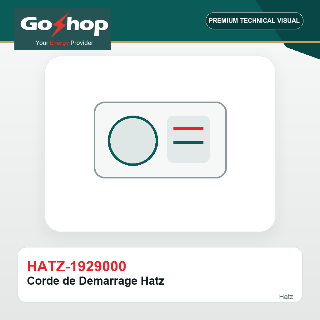 Corde de Demarrage Hatz