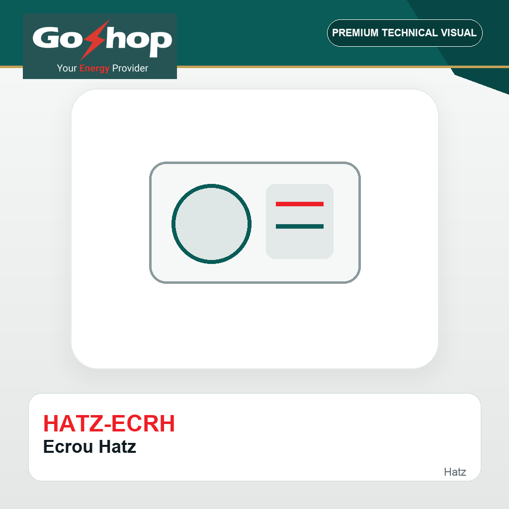 Ecrou Hatz