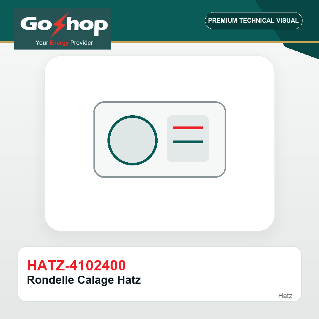Rondelle Calage Hatz