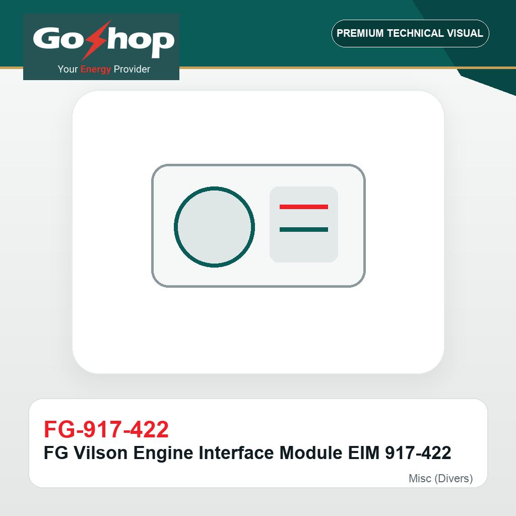FG Vilson Engine Interface Module EIM 917-422