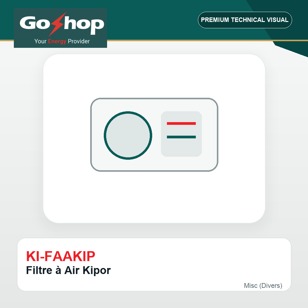 Filtre à Air Kipor