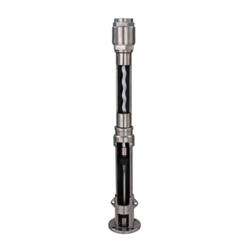 Lorentz Cut Helical Rotor Pump End