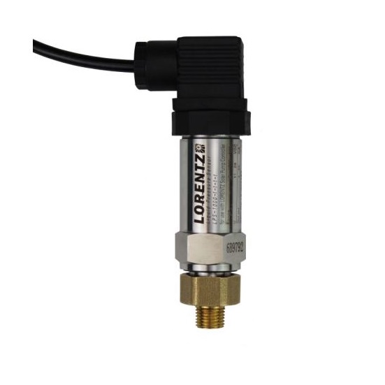 Lorentz Liquid Pressure Sensor, Lps-1000 B 0-1000Kpa, Aisi304, G1/2", 4.20Ma, 11-28Vdc