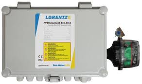 Lorentz PV Disconnect 440-40-6