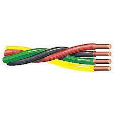Lorentz Pump wire, 4x6sqmm, Round