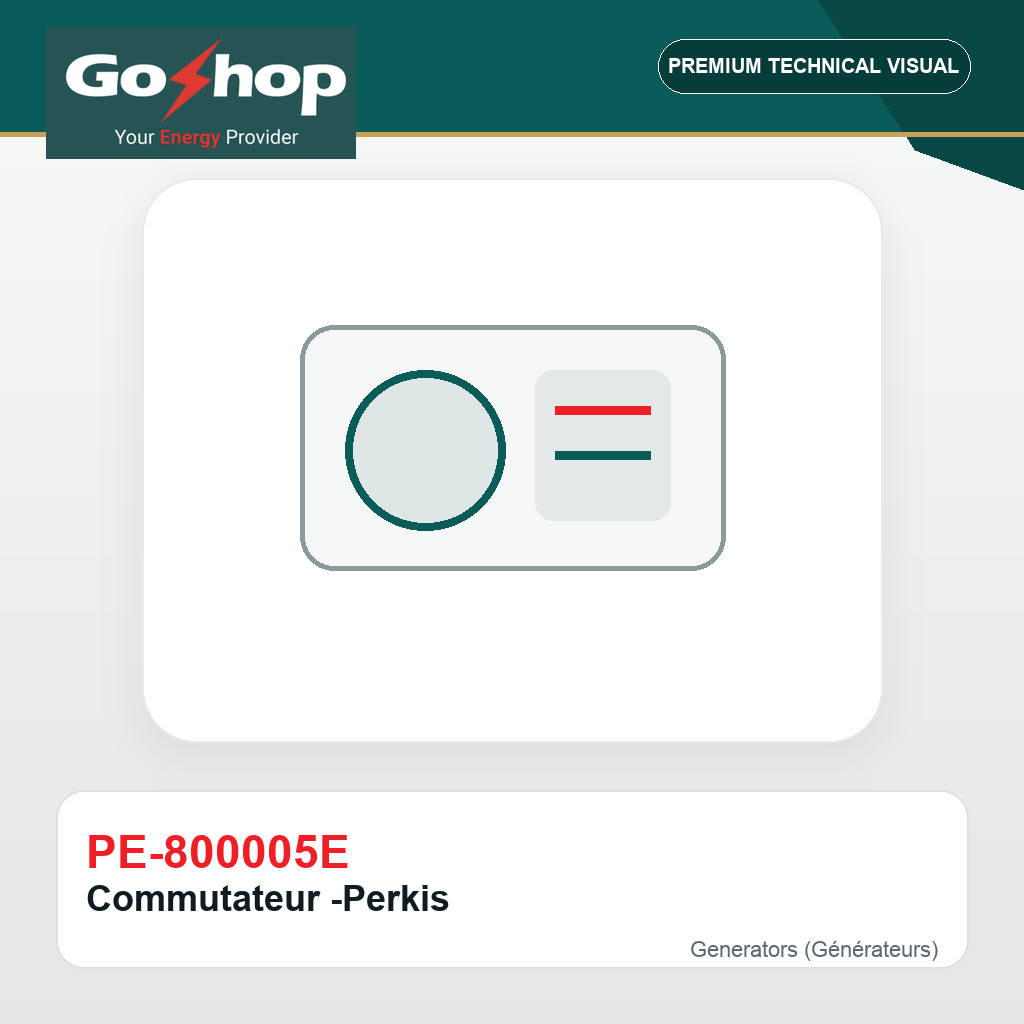 Commutateur -Perkis