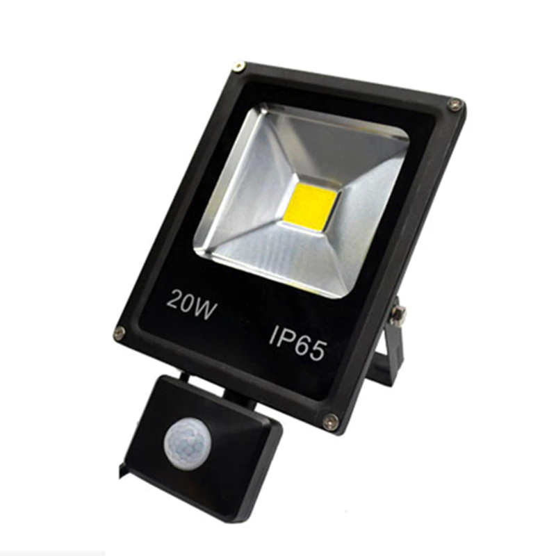 GoPower Sensor Floodlight -20W -6500K