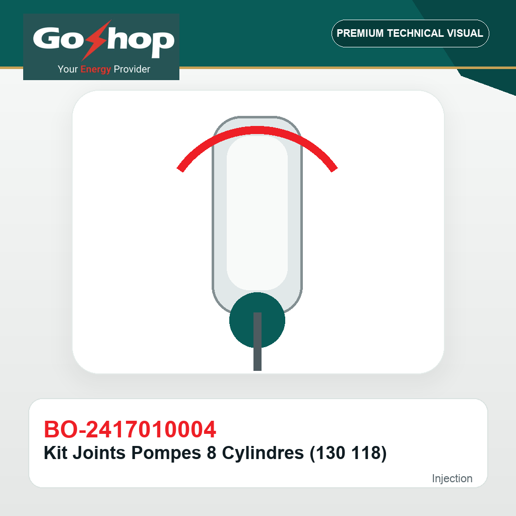 Kit Joints Pompes 8 Cylindres (130 118)