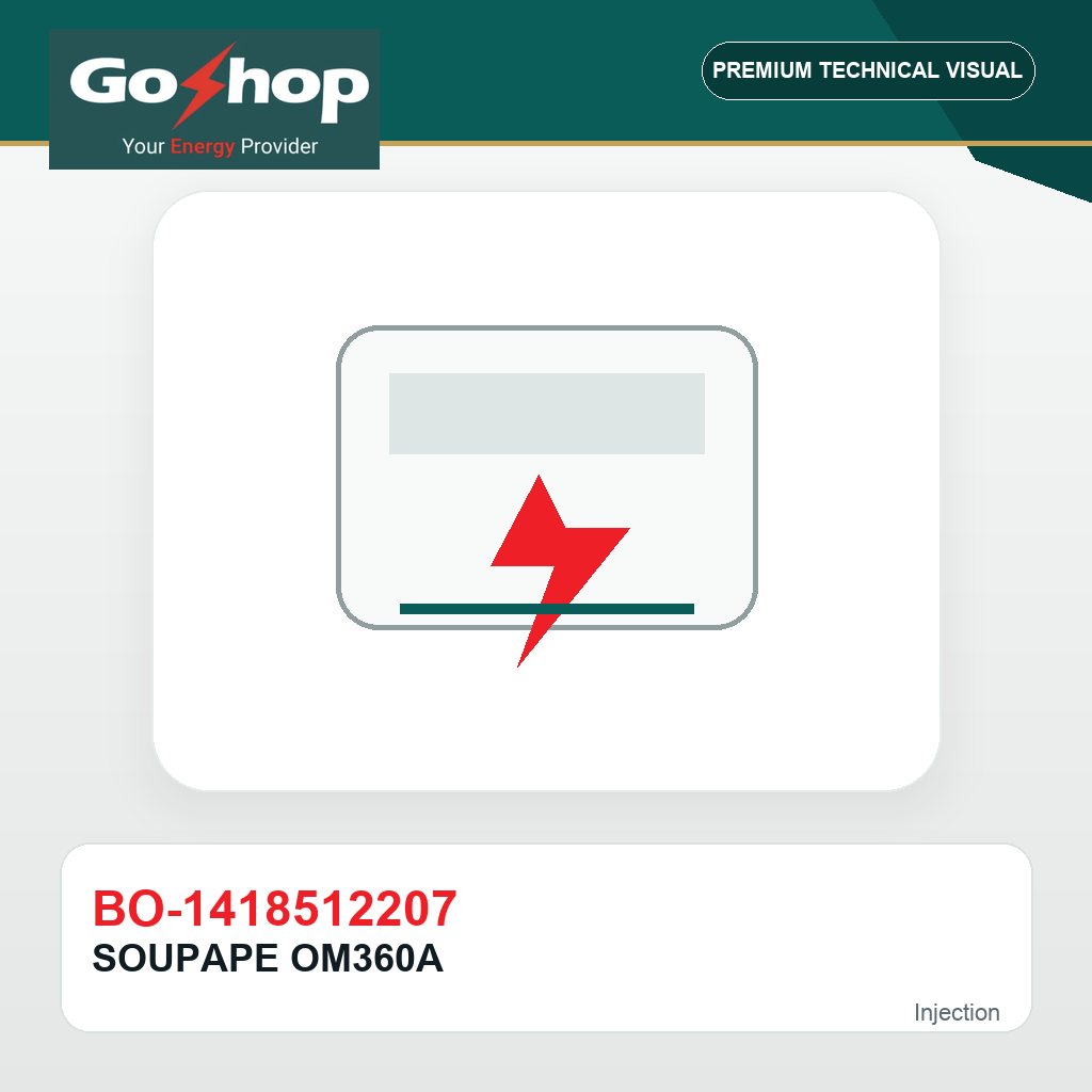 SOUPAPE OM360A