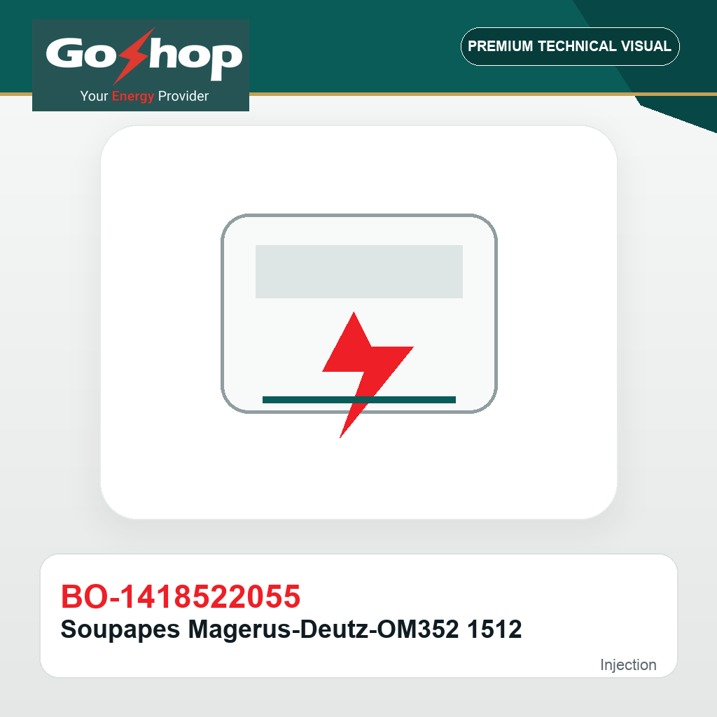 Soupapes Magerus-Deutz-OM352 1512